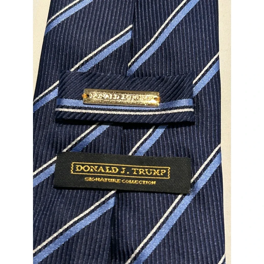 Donald J. Trump add polished